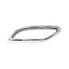 Chrome Tail Throat Trim Frame For Mercedes For Benz GLC Class X254 W254  2024 2025 Rear Bumper Cover Decoration