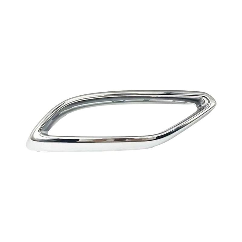 Chrome Tail Throat Trim Frame For Mercedes For Benz GLC Class X254 W254  2024 2025 Rear Bumper Cover Decoration