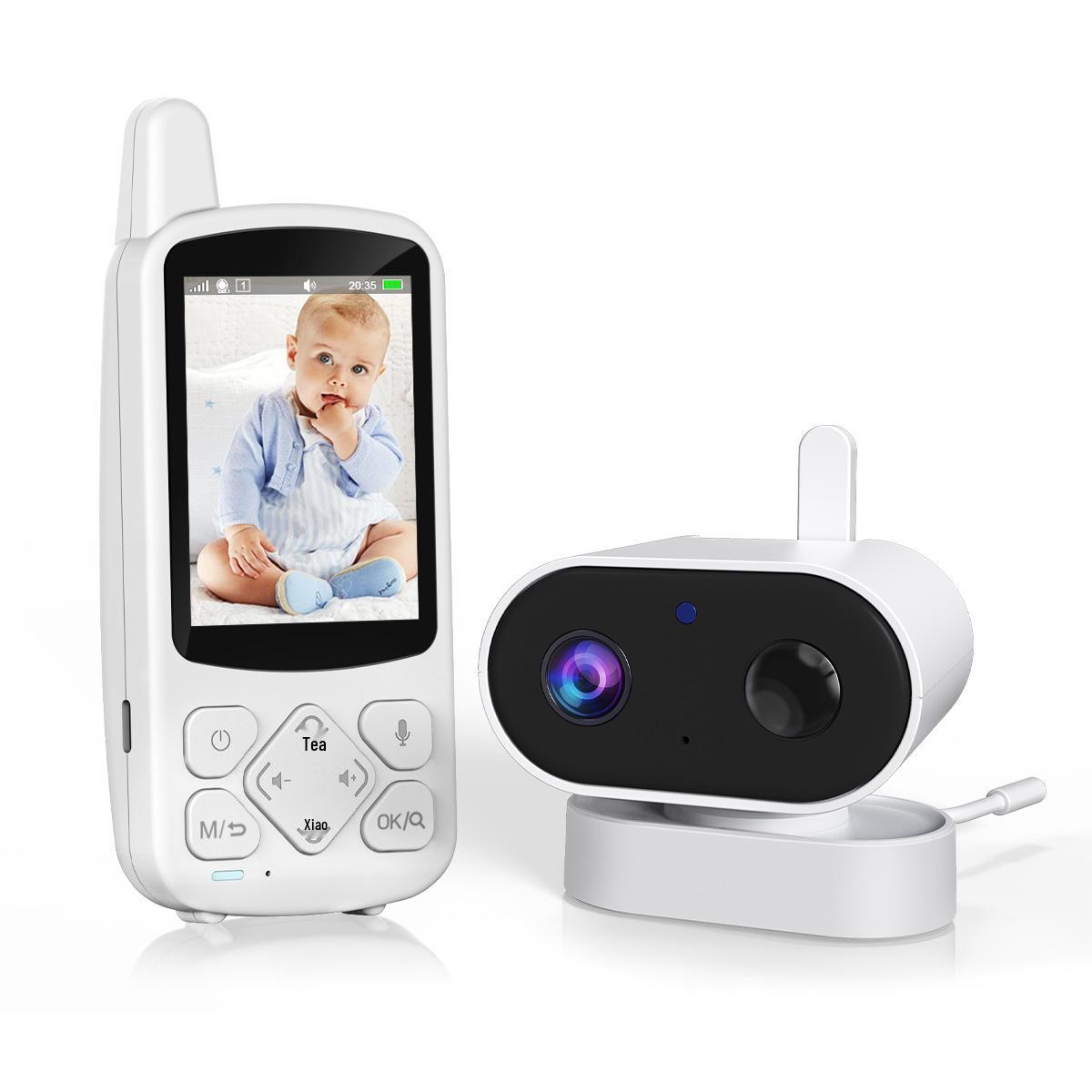 ABM800 2.8 Wireless Video Baby Monitor with Lullaby Function