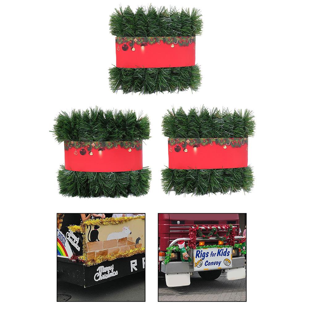 Festive Decor Artificial Christmas Wreath Christmas Celebration 10m Artificial Elegant Style Lightweight Design