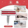 2025 Self-Cleaning Lint Pet Hair Remover Brush Cat Dog Fur Removing for Furniture Carpet Couch Sustainable Plastic Material