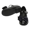 The Coffee Bean   Tea Leaf Black Enamel Ribbon Shoes Ba12af01bk