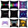 Home Decor TV Game Fan Style Square Pillowcase Cushion Cover Anime New Design Gamer Grip Printed  45x45 Gift for Kids