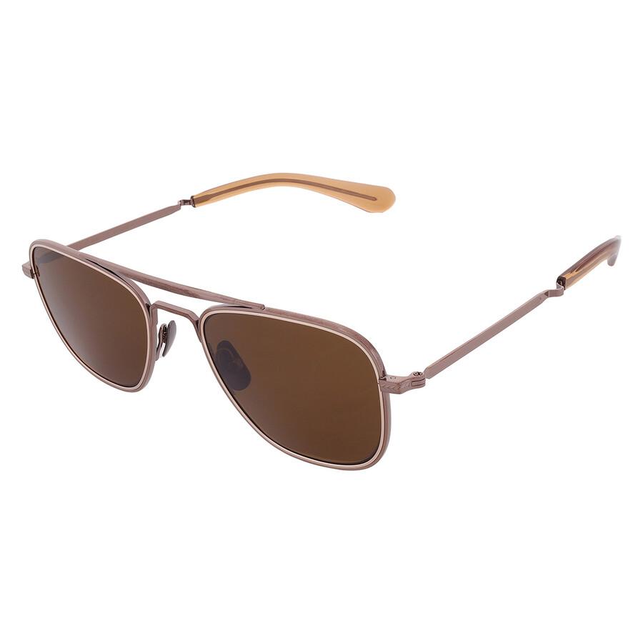 Mr. Leight Navigator S Polarized Mojave Brown Navigator uniSex SunglaSSeS Ml4034 Bz 12kg Am Mojbrn Plr 51