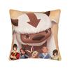 Atla Avatars The Last Airbender Kissenbezüge Vintage Kissenbezug Für Hochzeitsfeier Heimdekoration Quadratischer Kissenbezug