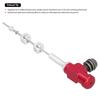 Hydraulische Hoofdcilinder Stang Rempomp M10x1.25mm Aluminiumlegering voor Motorfiets ATV Crossmotor