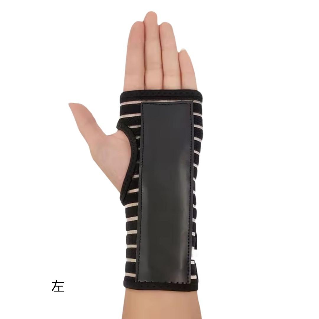 

Durable And Safe 1Pcs Adjustable Wrist Support Brace Splint Wrist Guard Wrist Protector Palm Support Guard For Carpal Tunnel Sprains Pain Relief S