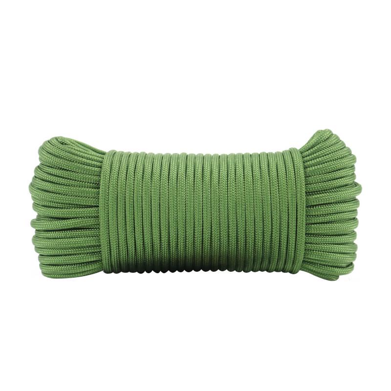 Paracord Zhongyu Youan de 4 mm y 9 hilos