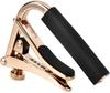 SHUBB Capo for Acoustic Guitar Titanium Finish Rose Gold C1g-rose High-Tec