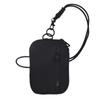 Solid Color Hanging Neck Wallet Multifunctional Small Storage Bag  Zipper Bag