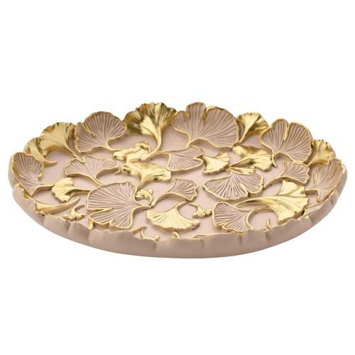 Sophia Ginkgo Trinket Tray