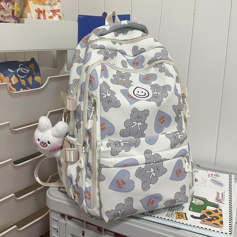 Primary School Girl College Student High School Student Backpack Boy Love Junior High School Student Backpack