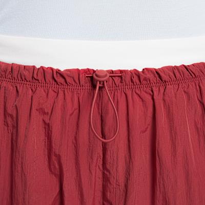 Nike Casual Pants Women's Red Moderate Straight Fit Pants