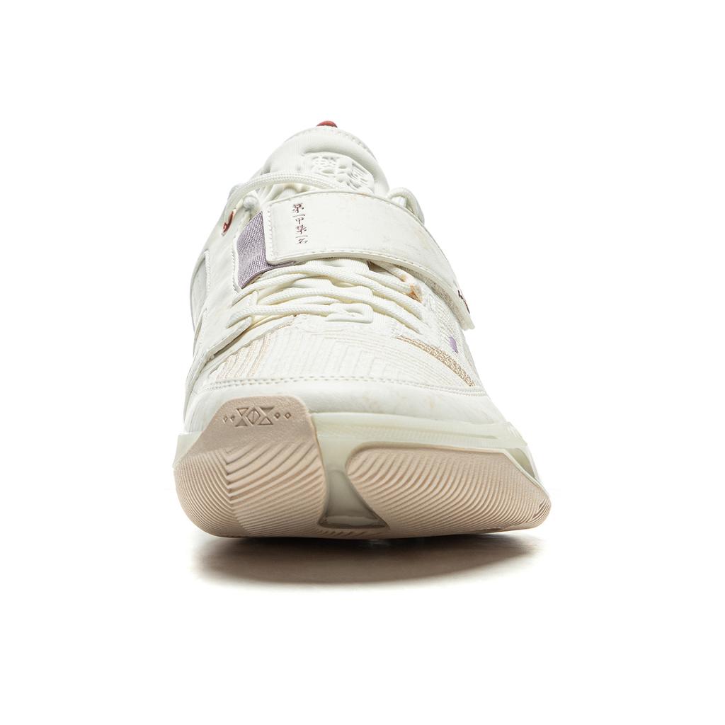 Li-Ning Way of Wade 808 4 Ultra The First Pick Men Sneakers Cream Multi ABAU031-15