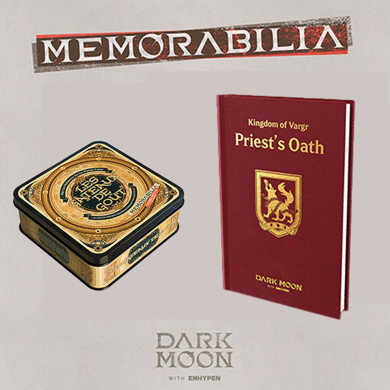 Buy ENHYPEN DARK MOON SPECIAL ALBUM - MEMORABILIA (Moon Ver