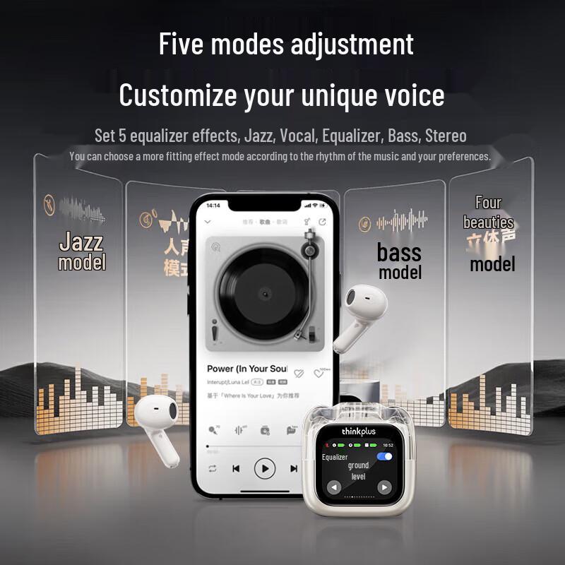 Lenovo LP70 Pro Semi-in-ear Bluetooth Earbuds