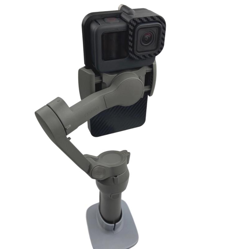 Adaptor portabil Placă de montare Adaptor cataramă cu placă de eliberare rapidă de tip Arca pentru -Mobile 3/4 OM4