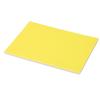 Blocco per intaglio timbro in gomma 20x15x0,5 cm Blocco per intaglio timbro a doppio strato per la stampa Giallo e