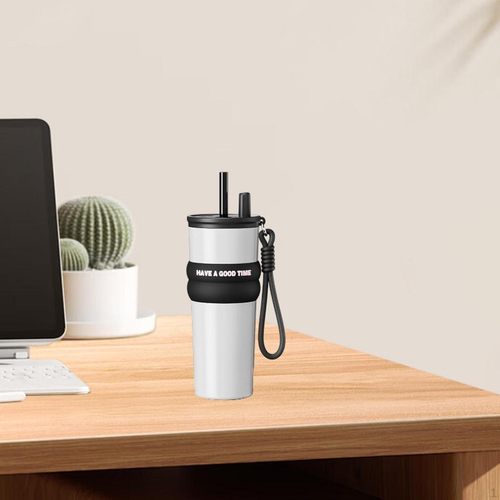 Isolierter Becher 710ml 316 Edelstahl Wiederverwendbar Auslaufsicher Reisebecher Wasserflasche für Picknick