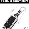 Car Key Case Cover Key Case for Honda Accord Crossover CRV Smart Car Key Case Remote Control Key Case Accessories Car Styling