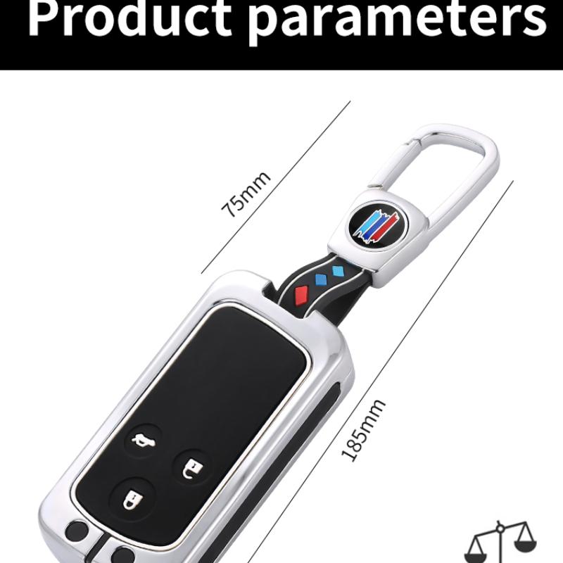 Car Key Case Cover Key Case for Honda Accord Crossover CRV Smart Car Key Case Remote Control Key Case Accessories Car Styling