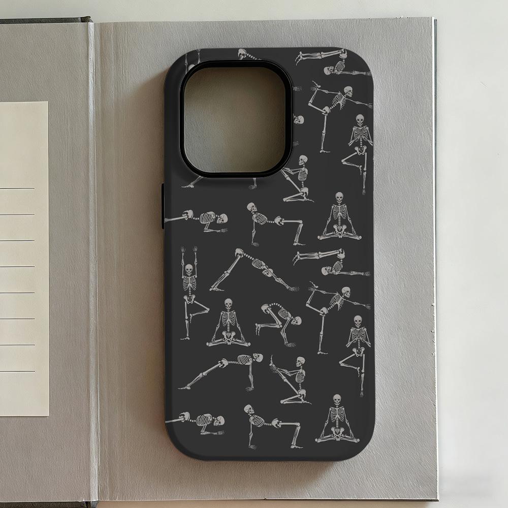 Luxury Y2K Pepper Phone Case for iPhone 17 16e 16 15 14 13 12 11 X XS XR XSMAX 7 8 Air Pro Max Plus Luxury Double-layer