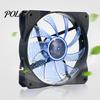 Case Fan 15 LED Lights Hydraulic Bearing Long Service Computer Life Silent 3Pin 4Pin