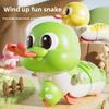 Baby Puzzle Toy Twist Snake With Mechanical Linkage For Early Learning And Kids