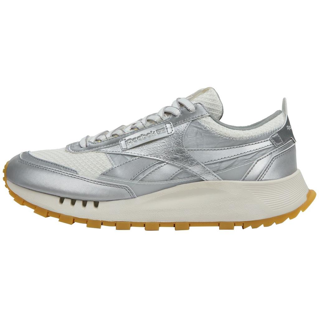 Reebok Cl Legacy W+ Trendy Laser Sports Comfortable Versatile Millennium Style Durable Low-Top Casual Running Shoes Unisex Sneaker 25SRC905U1GG8