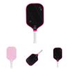 Professional Carbon Fiber Pickleball Paddle With Textured Surface For Tournament Use