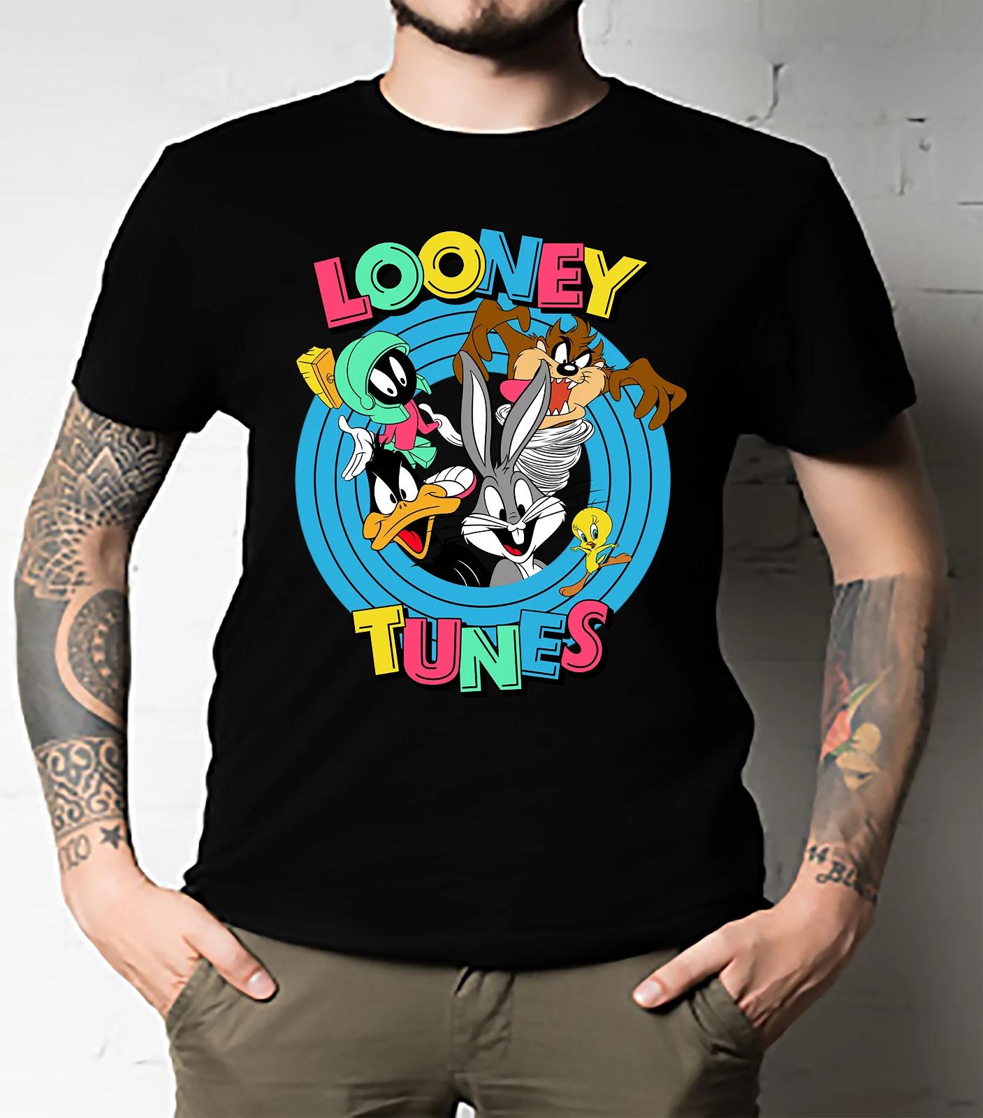 Men s and Women s T-shirts Loney Tune M
