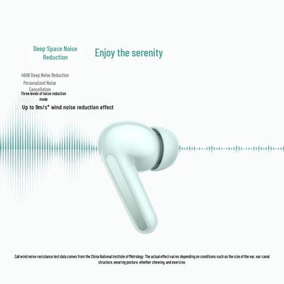 Fones de Ouvido Sem Fio Verdadeiros Xiaomi Redmi Buds 6