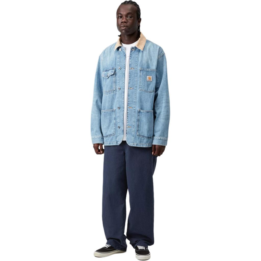 Carhartt WIP SS26 Parrish Pant Loose Fit Straight Leg Zipper Fly Casual Pants Men pants I036486-01-06