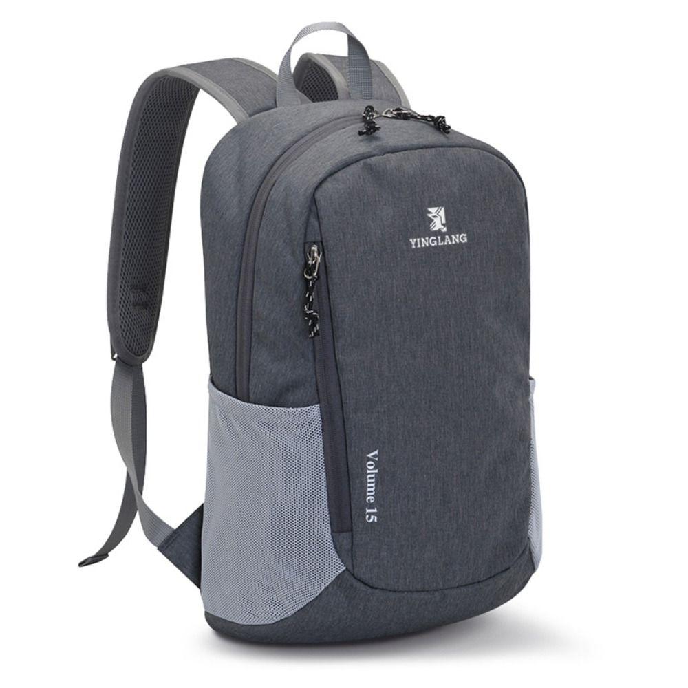 Ultralight Camping Bag Nylon Mountaineering Bag Mini Sports Knapsack Outdoor