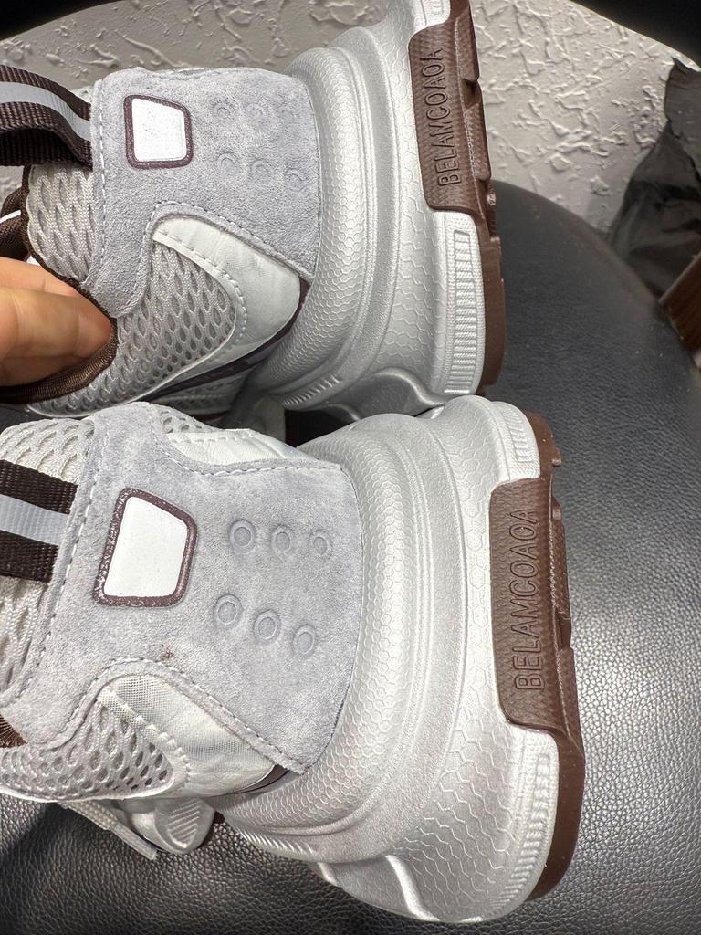 Autumn Chunky Sneakers for Women 2025 - Trendy Casual Sports Shoes with Ink-Absorbing Soles