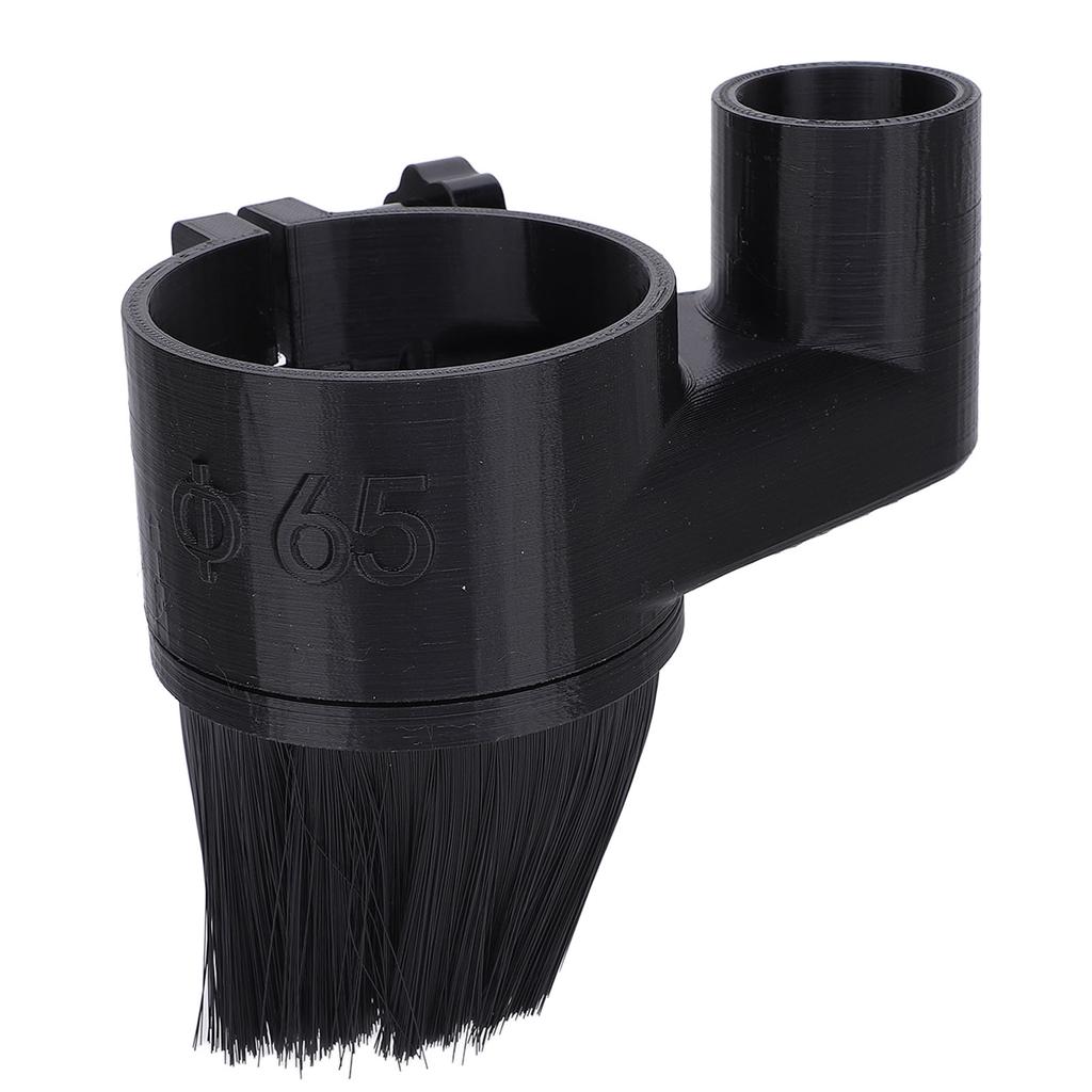 Cubierta de Polvo para Fresadora CNC 65mm Zapato de Polvo CNC para Motor de Husillo de 1.5kw Máquina de Grabado Limpiador de Cepillo Herramientas para Carpintería