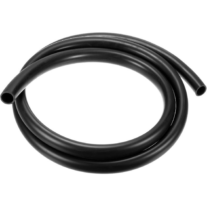 Lubricating Oil Hoses, 3mm (1/8 Inch) ID x 5mm (3/16 Inch) OD 3.28FT Rubber Tubing Hose Pipe for Irrigation/Small Equipment/Outdoor/Garden Water