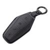 For BYD Song Plus DMI Han EV DM Dolphin 3D Full Cover Suede Car Key Case for Song Pro Tang DMI