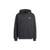 adidas Essentials Small Logo French Terry Hoodie Men Black IB2731