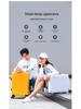 High-End 22” Travel Suitcase: Sit-On Design, 20” Carry-On for Men, Women, College Students, Business, and Large Capacity 26” Trolley Case