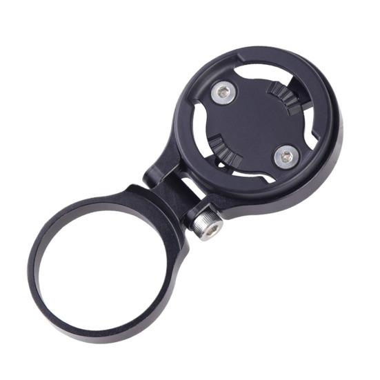 Bike Stem Computer Mount Adjustable Lightweight Aluminum Alloy Universal MTB Mountain Road Bike Handlebar Computer Holder Bike Accessories