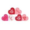 Artistic Heart Ornament Set Crafted from PVC Foam Board for Modern Space Decors and Personal Gift Presentations