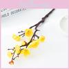 Plum Blossom Simulation Bonsai Decoration Accessories Flower Home Ornaments