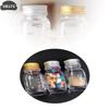 Mini 30ml Glass Sealed Bottle For Jam Honey Coffee Empty Jar Glass Bottle With Lid Medicine Bottle, Powder Capsule Glass Bottle