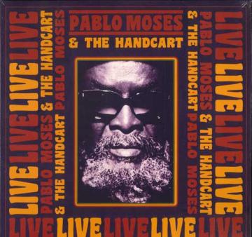 

LP Record PABLO MOSES & THE HANDCART - Live LPAB2LP Baco EU 2022 France Reggae, Ska & Dub