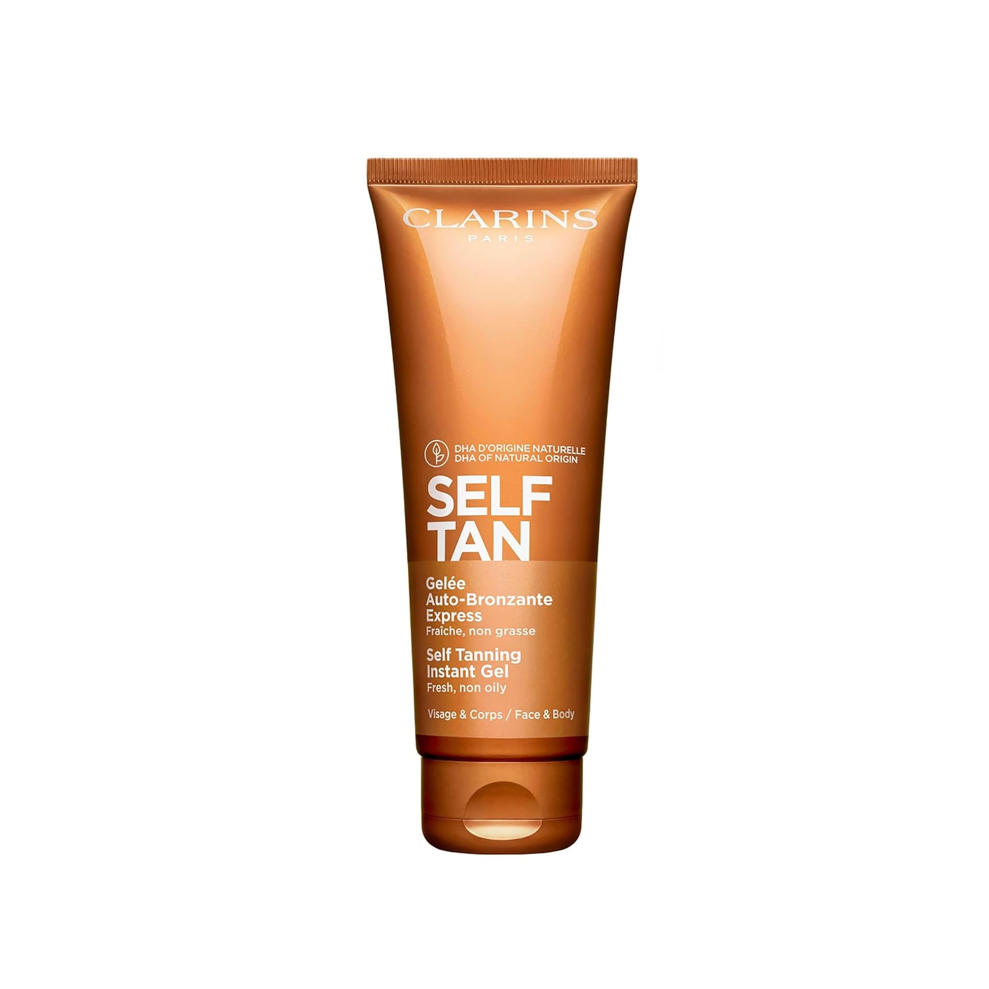 

Clarins автозагар моментальный гель 125г