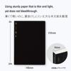 Nitoms STALOGY Notebook A5 Grid 365 Days Note Black S4101