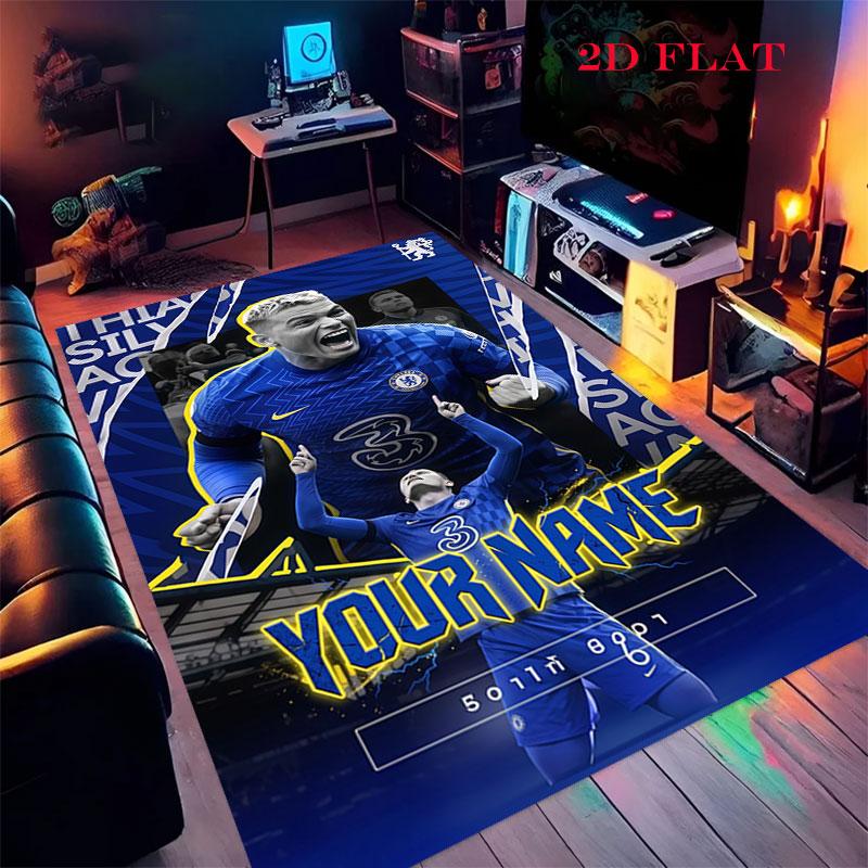 Custom Chelsea Carpet Rug for Living Room Bedroom Home Sofa Decoration,Kids play Nonslip Floor Mat