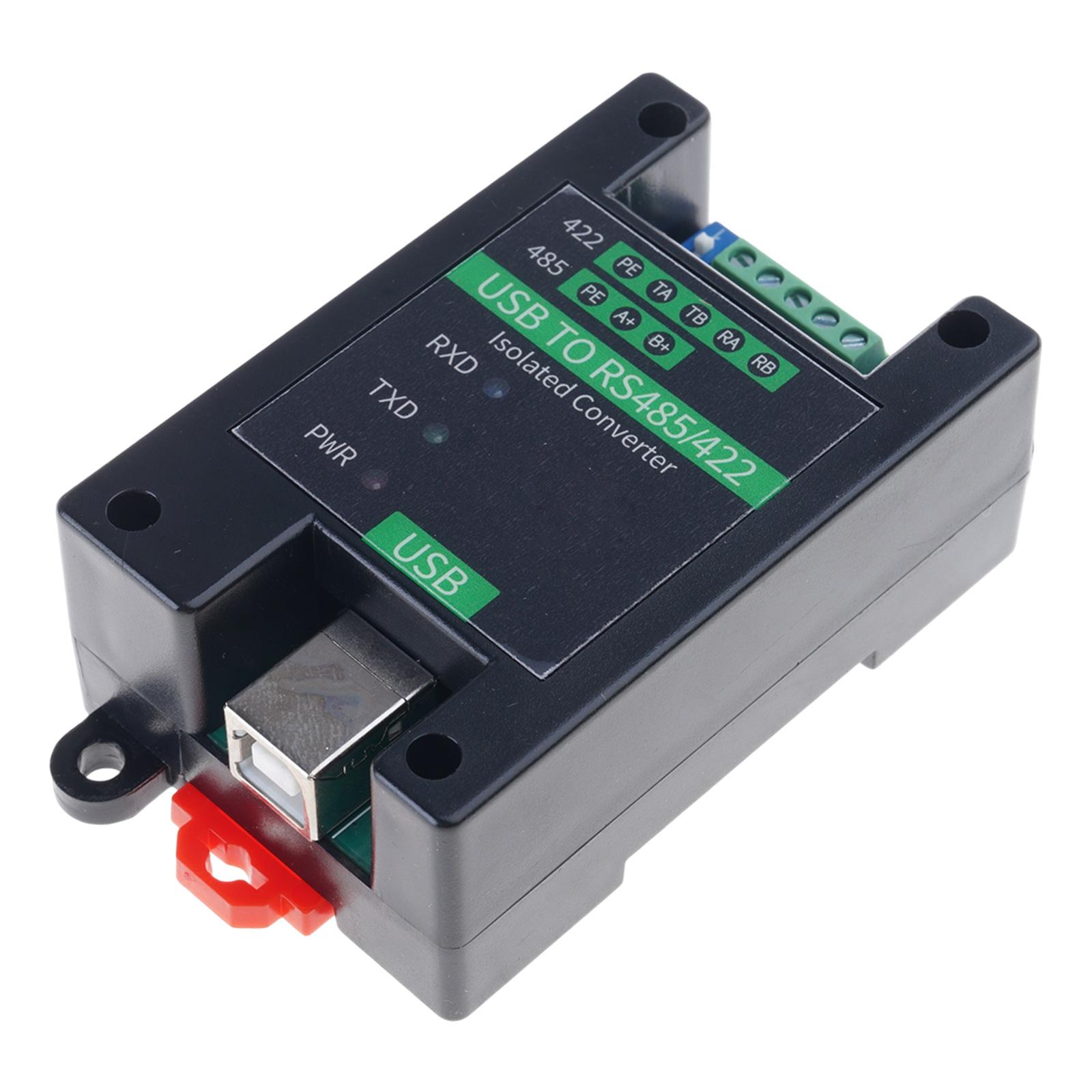 

Speed USB RS485 Converter Isolation Technology 32 Devices Support Suitable for Building Monitoring Systems 1