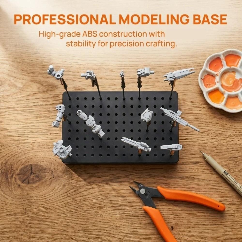 15x10x2cm Modeling Tools Industrial Airbrush Spray Holder  Model Kit Assembly & DIY Crafts